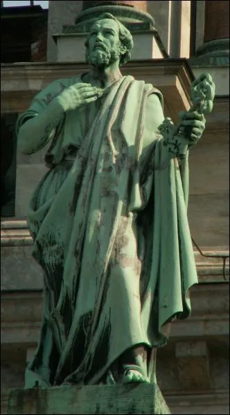 D'o vient le nom Saint-Ptersbourg ?