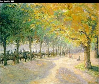 Est-ce Pissarro qui a peint Hyde Park ?