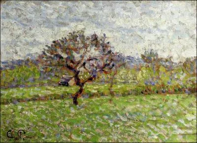 Est-ce Pissarro qui a peint Pommier ?