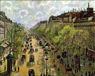 Est-ce Pissarro qui a peint Boulevard des Capucines ?