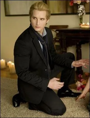 Carlisle conclut un pacte avec le chef :