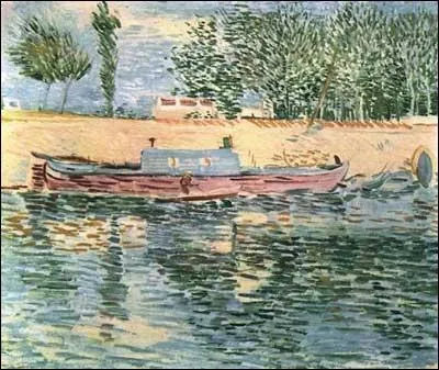 Est-ce Camille Pissarro qui a peint Barques sur la Seine ?