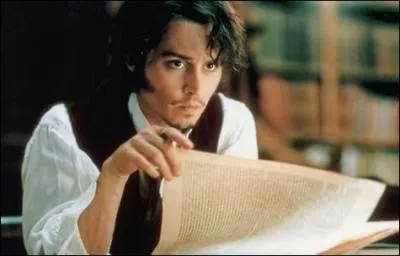 Ce film est une version de Jack l'ventreur avec Johnny Depp poursuivant ce dernier, quel est-il ?