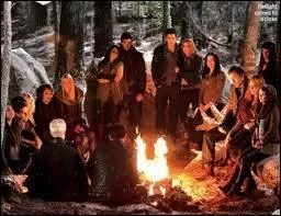 Pour l'anniversaire de Bella, qu'ont fait les Cullen ?