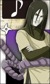 Quel est le Ninjutsu d'Orochimaru en mode veil ?
