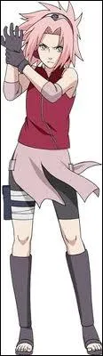 Que fait Sakura dans sa technique secrte ?