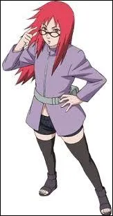 Que dit Karin quand elle utilise sa technique secrte sur Sasuke ?