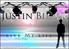Avec qui a-t-il fait la chanson  Live My Life  ? 