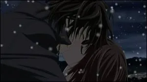 Dans quel pisode Kaname a-t-il embrass Yuki et lui a donn son sang ?