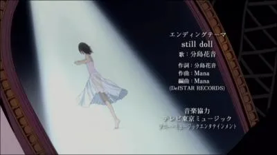 Dans l'Ending de la saison 1, que voit-on en premier ?