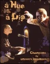  Tirons  hue et  dia . Retrouvez les synonymes de cette expression. Respectez l'ordre des deux interjections.