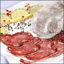 Quel est ce saucisson, spcialit lyonnaise ?