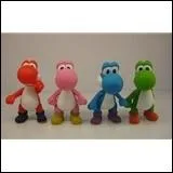 Quelle est la couleur de Yoshi ?