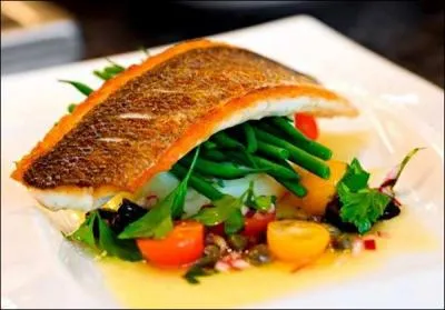 Qu'allez-vous accommoder avec une sauce vierge ?