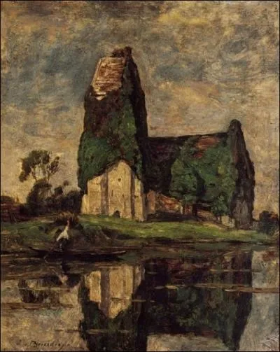 Criqueboeuf, l'Eglise, 1880-1885.