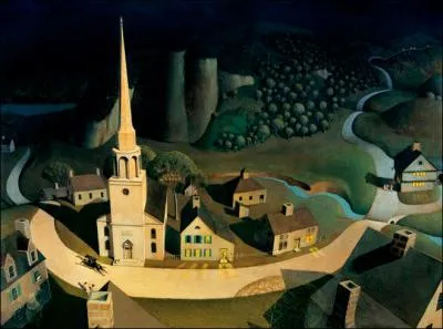 La chevauche nocturne de Paul Revere, 1931