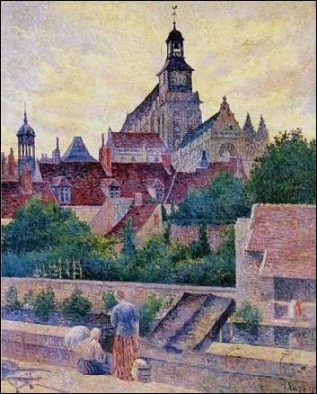 La cathdrale de Gisors, 1898