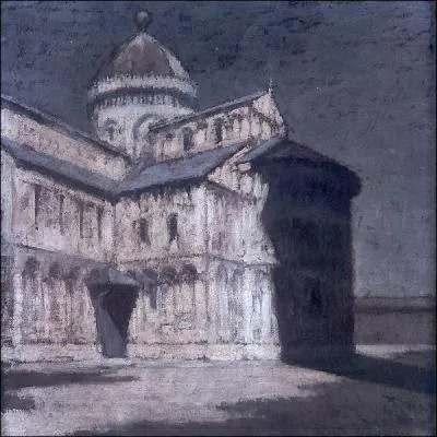 La cathdrale de Pise, 1905