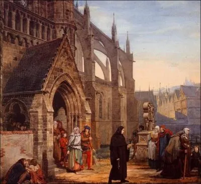 Faust et Marguerite, 1857