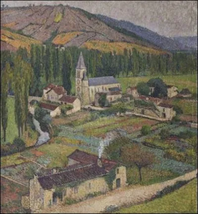 Le village de Labastide du Vert et son glise