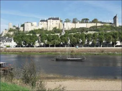 Avant de terminer notre priple, un arrt  Chinon s'impose. Quel roi tait install en 1427 dans le chteau de Chinon ?
