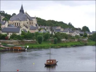 Nous arrivons au bout de notre voyage fluvial, mais o la Vienne se jette-t-elle dans la Loire aprs 372 km de cours ?