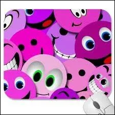 On voit les dents ...