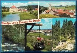 Pour ceux qui ne sont pas frileux, je vous emmne  Mouthe, considr comme le village le plus froid de France. Ses habitants portent le nom de ...