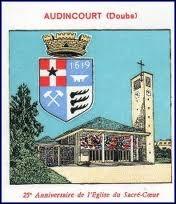 Comment appelle-t-on les habitants de la commune d'Audincourt ?