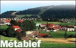 Les habitants de Mtabief portent un gentil original, qui est ...