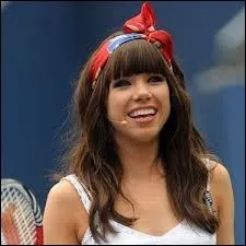 Quelle star a ador� sa chanson :  Call Me Maybe  et l'a soutenue ?