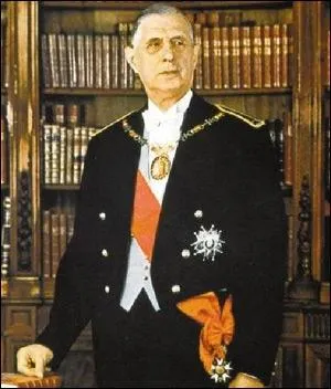 Quel ge avait Charles de Gaulle lorsqu'il a t lu Prsident de la Rpublique en 1958 ?