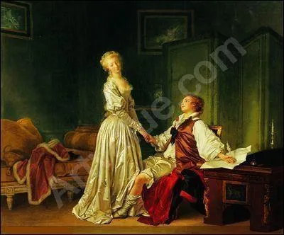 Aussi lui ai-je promis que nous (... ) unis avant peu ; cette pense l'a (... ) de joie.