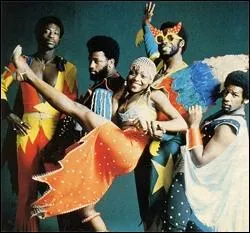 C'est une histoire de pluie que chantait Eruption,  mettre  fond...