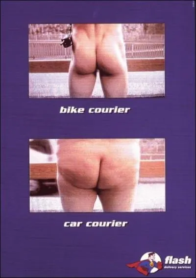 Les amricains ne sont pas des pre-la-pudeur puisque voici l'une de leurs affiches de pub, avec des paires de fesses qui expriment quelle ide. . ?