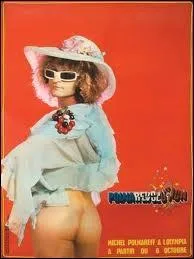 Cette paire de fesses est rebelle et libratrice : cette affiche pour un spectacle de Michel Polnareff fut un scandale de grande ampleur. C'tait en quelle anne ?