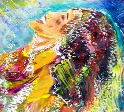 Slectionnez la ponctuation ncessaire pour cette phrase : Soudain joyeux il dit : c'est toi !