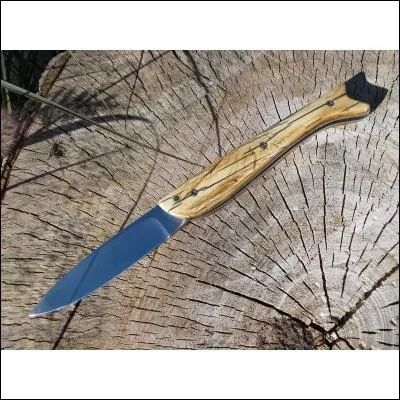 Ce couteau est fabriqu dans un port franais ou l'on connat bien les soles. Le manche de celui-ci est en dfense de mammouth.