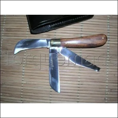 Dans quelle discipline est utilis ce couteau ?