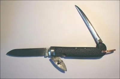 Dans quelle discipline est utilis ce couteau ?