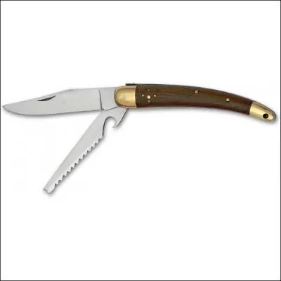 Dans quelle discipline est utilis ce couteau ?