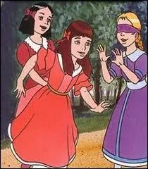 Dans le roman  Les malheurs de Sophie  de la Comtesse de Sgur (Sophie Rostopchine), comment se prnomment les petites filles modles amies de l'espigle Sophie ?