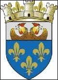 Quelle ville francilienne a pour armoiries ce blason ?