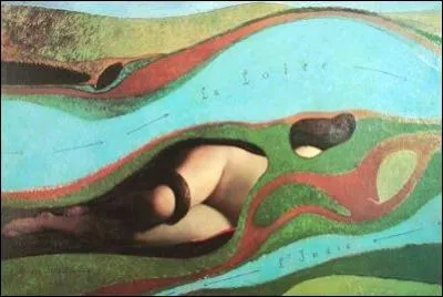 De qui est la toile  le jardin de France  ?