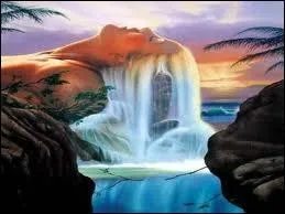 De qui est cette toile surraliste ?