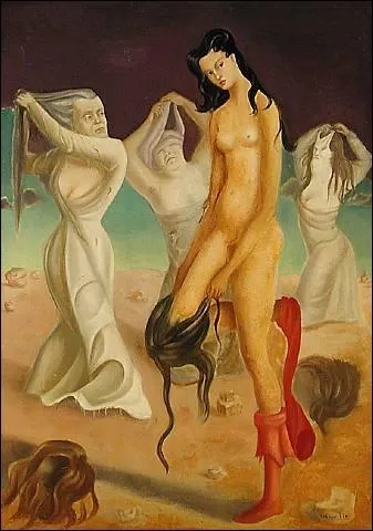 Qui a peint cette toile ?