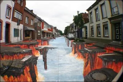 Peinture de rue d'Edgar Meller, comment se nomme l'oeuvre ?