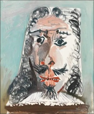 Quel est le nom de ce tableau de Pablo Picasso ?