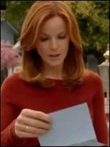 Qu'y avait-il d'crit sur la seconde lettre ?