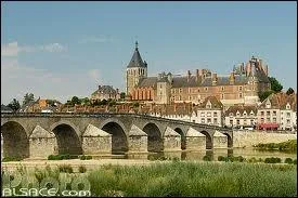 Nous partons  Gien o les habitants portent le nom de ...